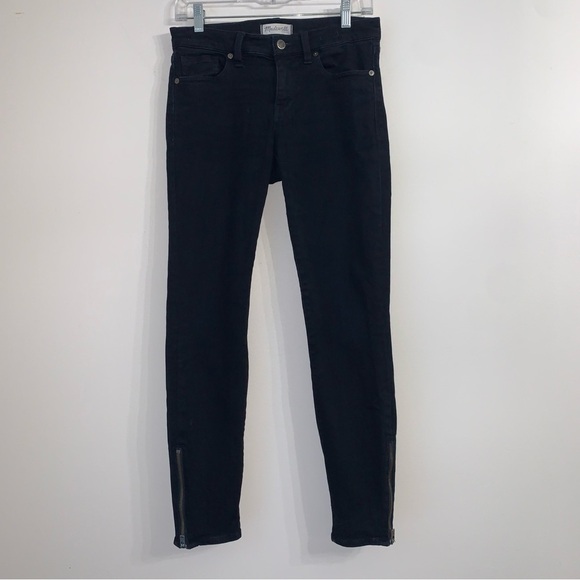 Madewell Skinny Skinny Dark Blue Ankle Zip
Jeans 27 - Picture 2 of 8